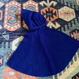 Handmade wool cape for 18 inch doll